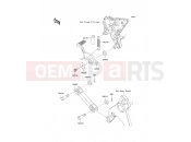 KAWASAKI 2013 Brake Pedal