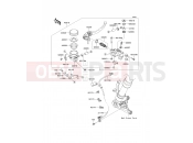 KAWASAKI 2013 Front Master Cylinder