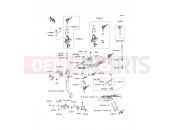KAWASAKI 2013 Ignition Switch