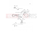 KAWASAKI 2013 Decals(Black)