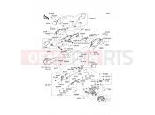 KAWASAKI 2013 Cowling(Upeer)