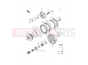 KAWASAKI Z800 ABS (ZR800BDS) Clutch