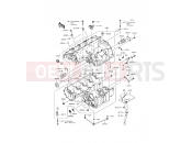 KAWASAKI Z800 ABS (ZR800BDS) Crankcase