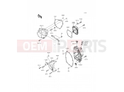 KAWASAKI Z800 ABS (ZR800BDS) Engine Cover(s)