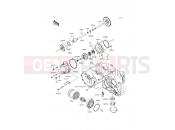 KAWASAKI Z800 ABS (ZR800BDS) Oil Pump