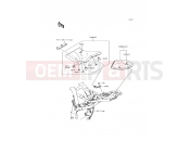 KAWASAKI Z800 ABS (ZR800BDS) Seat