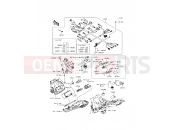 KAWASAKI Z800 ABS (ZR800BDS) Chassis Electrical Equipment