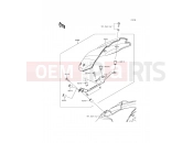 KAWASAKI Z800 ABS (ZR800BDS) Accessory(Meter Cover)