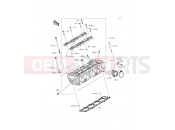 KAWASAKI 2013 Cylinder Head