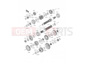 KAWASAKI 2013 Transmission