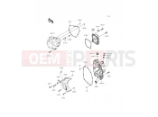 KAWASAKI 2013 Engine Cover(s)