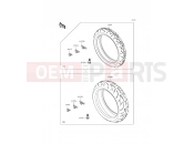KAWASAKI 2013 Tires