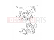 KAWASAKI 2013 Front Brake