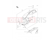 KAWASAKI 2013 Accessory(Meter Cover)