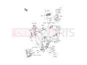 KAWASAKI 2014 Frame Fittings