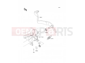 KAWASAKI 2014 Brake Pedal
