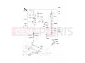 KAWASAKI 2014 Rear Master Cylinder