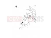 KAWASAKI 2014 Brake Pedal