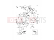 KAWASAKI 2014 Cowling Lowers