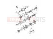 KAWASAKI ER-6f ABS (EX650FEF) Transmission