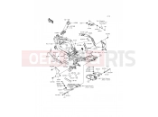 KAWASAKI ER-6f ABS (EX650FEF) Frame Fittings