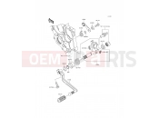 KAWASAKI 2014 Gear Change Mechanism