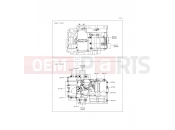 KAWASAKI 2014 Crankcase Bolt Pattern