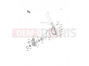 KAWASAKI 2014 Water Pump