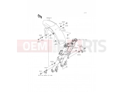KAWASAKI 2014 Front Fender(s)