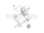 KAWASAKI 2014 Rear Hub
