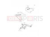 KAWASAKI 2014 Decals(Green)