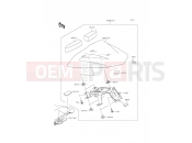 KAWASAKI 2014 Accessory(Single Seat Cover)
