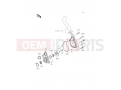 KAWASAKI 2014 Water Pump
