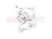 KAWASAKI 2014 Frame Fittings