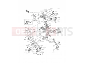 KAWASAKI 2014 Footrests