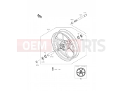 KAWASAKI 2014 Front Hub