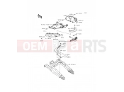 KAWASAKI 2014 Side Covers/Chain Cover