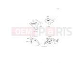 KAWASAKI 2014 Decals(Red)