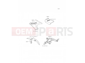 KAWASAKI 2014 Decals(Black)