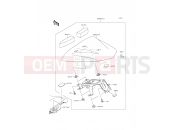 KAWASAKI 2014 Accessory(Single Seat Cover)