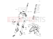 KAWASAKI 2014 Front Fender(s)