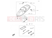 KAWASAKI 2014 Seat