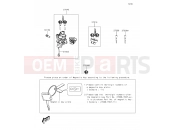 KAWASAKI 2014 Ignition Switch