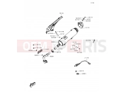 KAWASAKI 2014 Muffler(s)