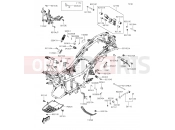 KAWASAKI 2014 Frame