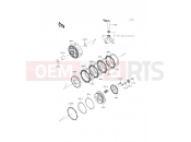 KAWASAKI 2014 Clutch