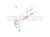 KAWASAKI 2014 Gear Change Drum/Shift Fork(s)
