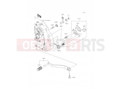 KAWASAKI 2014 Gear Change Mechanism