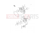 KAWASAKI 2014 Engine Cover(s)