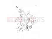 KAWASAKI 2014 Engine Mount